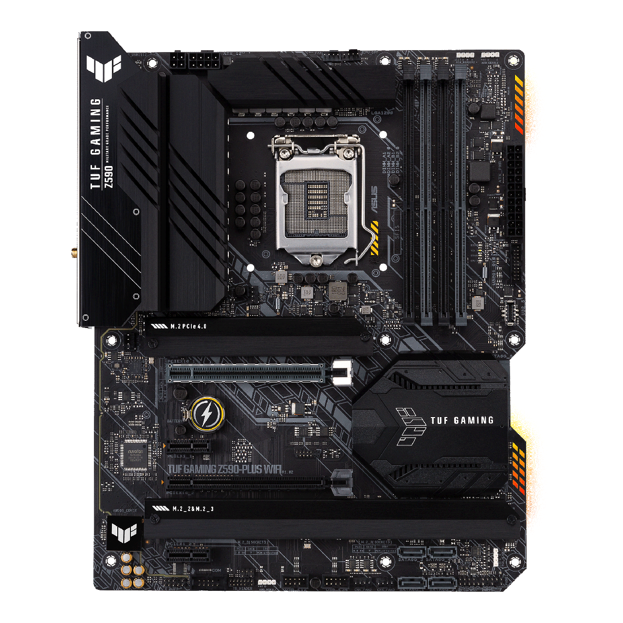 Материнская плата ASUS TUF GAMING Z590-PLUS WIFI