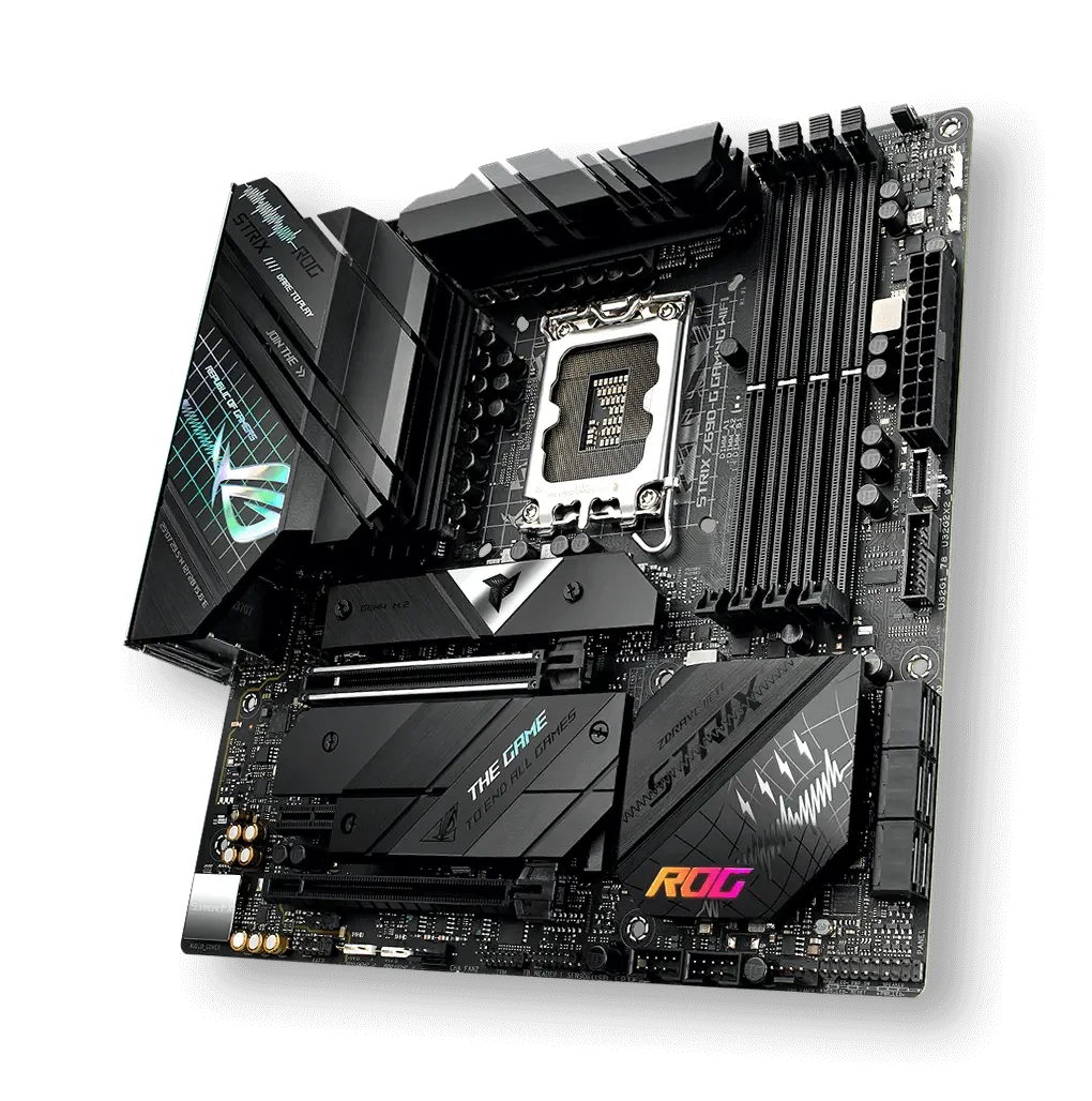 Материнская плата ASUS ROG STRIX Z690-G GAMING WIFI