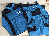 Пошив спецодежды индивидуальный