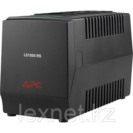 Стабилизатор APC/LS1000-RS/1 000 VА/500 W/3xSchuko, фото 1