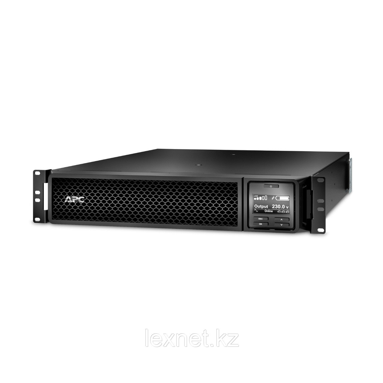 ИБП APC SRT 1000RMXLI-NC  Smart, On-Line, Rack, IEC, with AP9641 card/1 000 VА/1 000 W