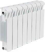 Радиатор Rifar Monolit Ventil 500 MVL (9 секций, левое нижнее подключение)