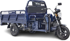 Электроцикл грузовой Rutrike D4 1800 60V1200W синий