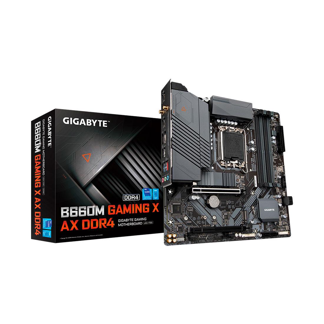 Материнская плата Gigabyte B660M G X AX DDR4