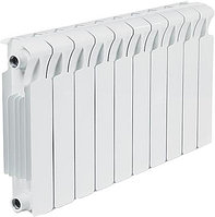 Радиатор Rifar Monolit Ventil 500 MVL (11 секций, левое нижнее подключение)