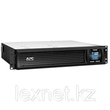 Источник бесперебойного питания APC Smart-UPS C 1000 RM 2U SMC1000I-2U, фото 1