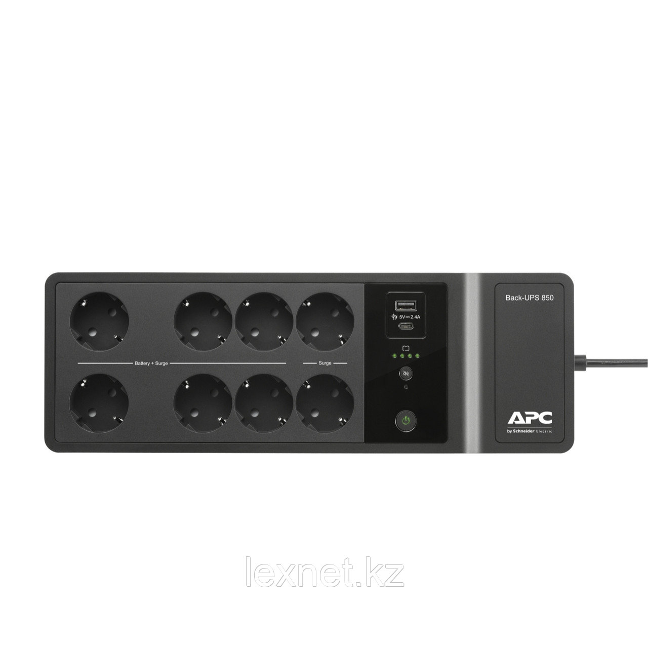 ИБП APC /BE850G2-RS /Back/ 850 VА/520 W