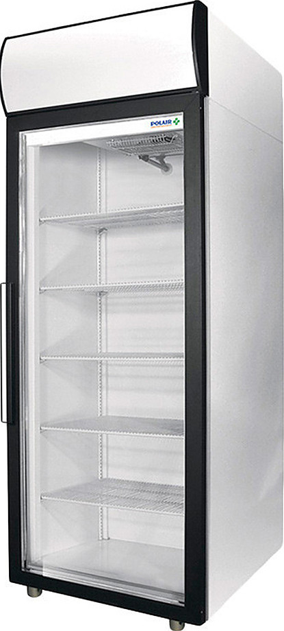Шкаф морозильный POLAIR DB105-S (R290)