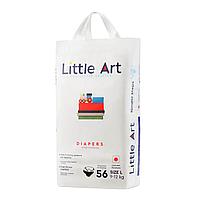 Little Art Детские подгузники, размер L, 9-12 кг, 56шт.