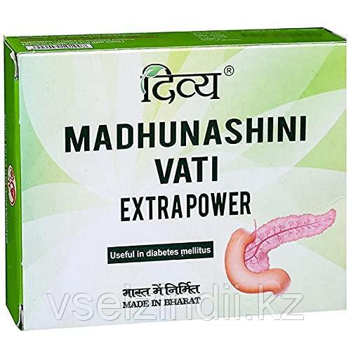 Мадхунашини Вати, Дивья (Патанджали ), 120 табл., помощь при сахарном диабете
