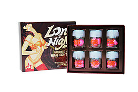 Возбудитель для женщин Long Night в таблетках 18 шт. в упаковке