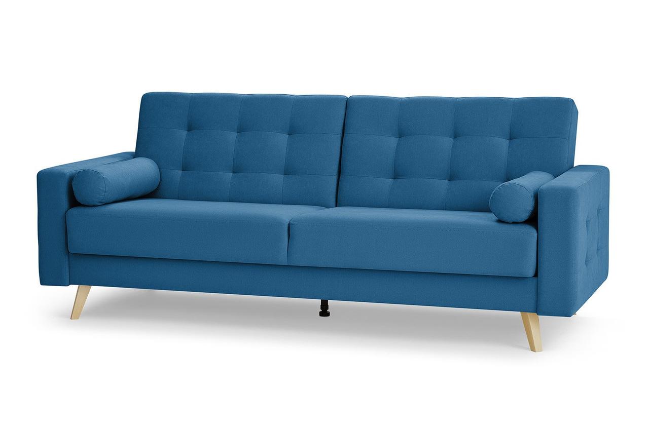 Диван-кровать SCANDICA Норман, Синий - купить по лучшей цене в Астане ...