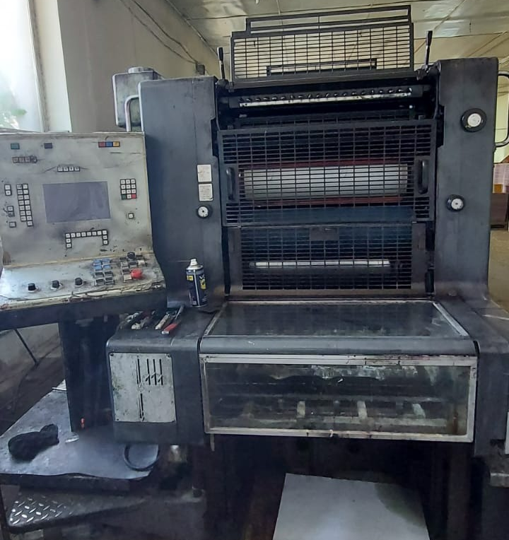 Офсетная машина Heidelberg МО-52 - фото 7 - id-p103198117