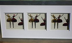 Коллаж под хрусталь