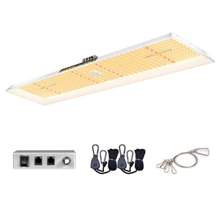 СВЕТОДИОДНЫЙ СВЕТИЛЬНИК MARS HYDRO TSL 2000 FULL SPECTRUM С РЕГУЛИРУЕМОЙ ЯРКОСТЬЮ МОЩНОСТЬЮ (300 ВТ), фото 1