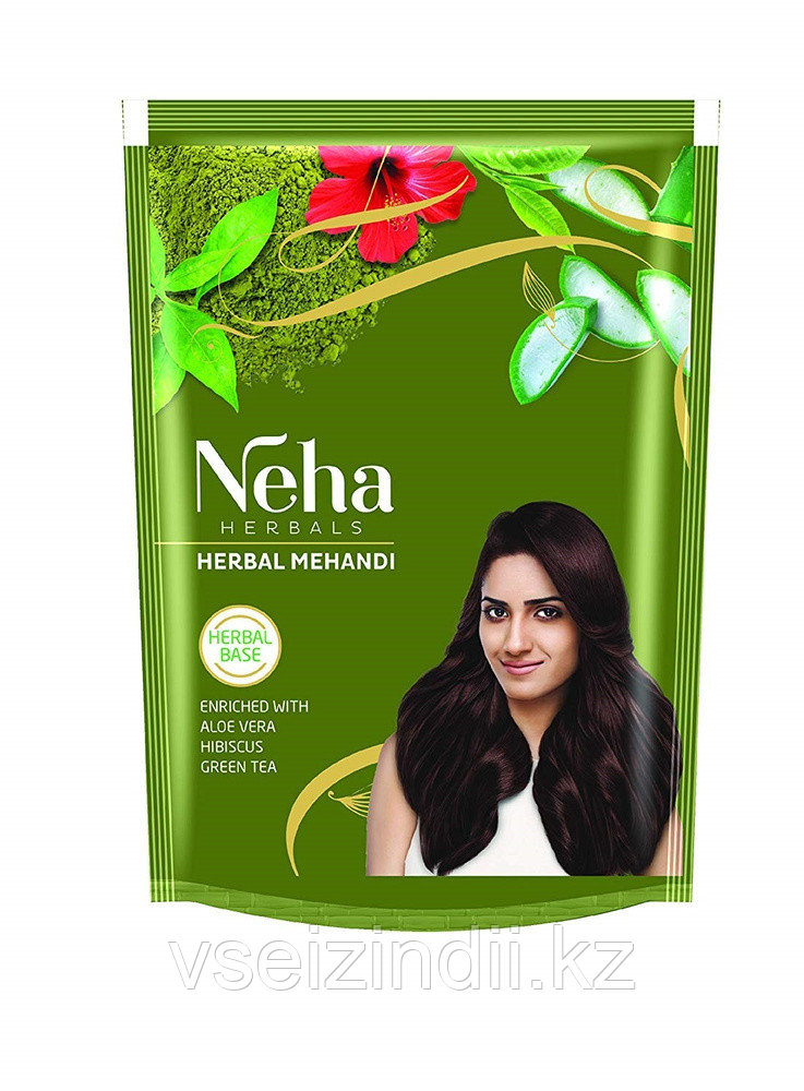Хна для волос «Neha herbal» (медная) 140 грамм - фото 1 - id-p2460115