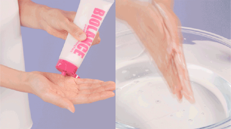 Очищающий набор Biolance Waterfull /DELALUZ Cosmetic Inc., фото 1