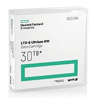 Картридж данных HPE LTO-8 Ultrium, 30 Тб RW (Q2078A)