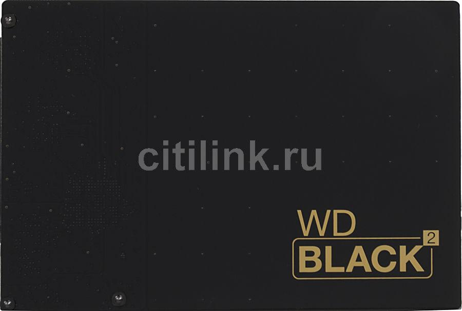WD1001X06XDTL Black2 2.5 Dual Drive SATA 1TB+SSD 120GB HDD 2,5" жесткий диск, Двойной накопитель - фото 1 - id-p103201498