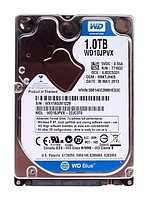 WD10JPVX HDD 1 Tb SATA 6Gb / s Western Digital Blue 2.5" 5400rpm 8Mb ноутбукке арналған қатты диск