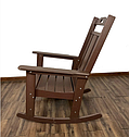 Кресло-качалка  коричневый, фото 2