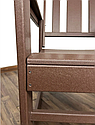 Кресло-качалка  коричневый, фото 3