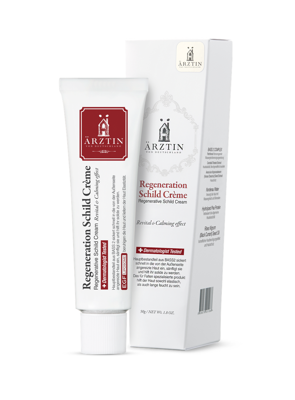 Крем Regenerative Schild / Маска Regenerative Schild/  Arztin Co., Ltd
