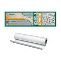 Ролик бумажный для плоттера, Lomond Premium, 914 mm х 45 m х 50,8 m, 80 гр/м2