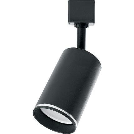 AL155 светильник трековый под лампу GU10, черный, фото 2