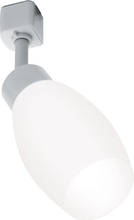 AL156 светильник трековый под лампу E14, белый, фото 2