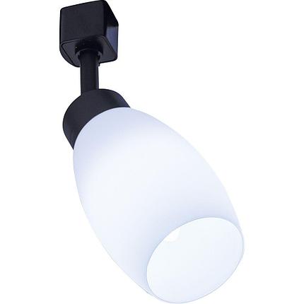 AL156 светильник трековый под лампу E14, черный, фото 2