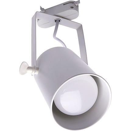 AL157 светильник трековый под лампу E27, белый, фото 2