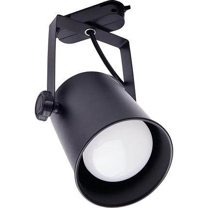 AL157 светильник трековый под лампу E27, черный, фото 2