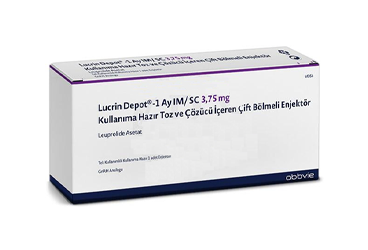 Люкрин Депо (Лейпрорелин) | Lucrin Depot (Leuprorelin)  3,75 мг
