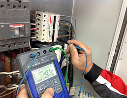 Измерения сопротивления изоляции кабельных линий