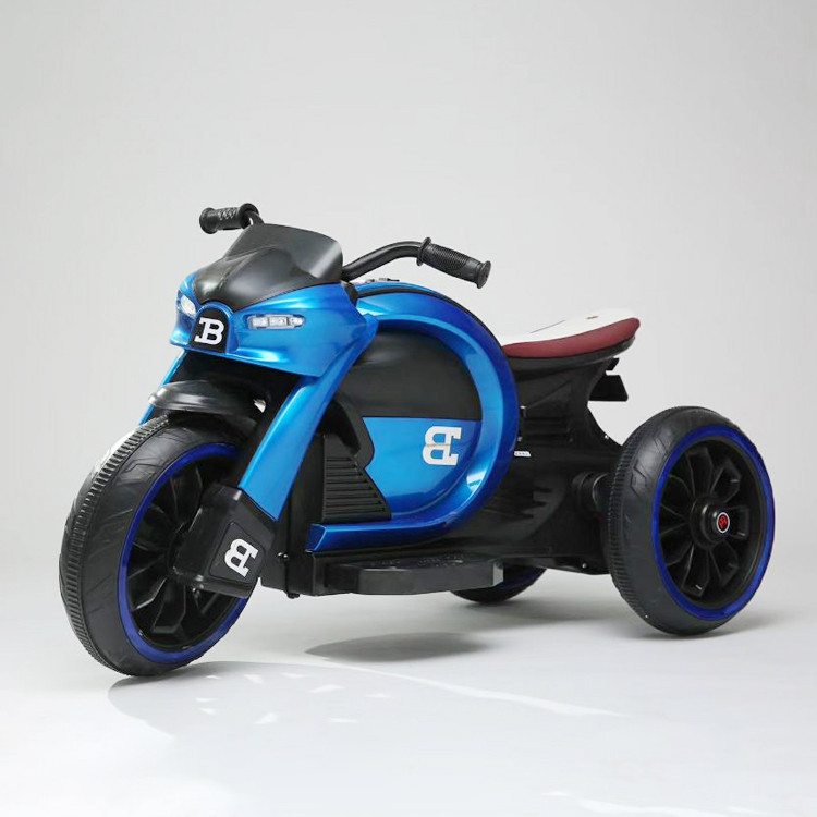 Электромотоцикл Bugatti 2WD