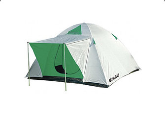 Палатка двухслойная трехместная 210x210x130cm Palisad Camping
