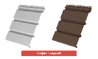 Виниловые софиты коричневый