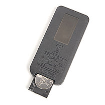 Контроллер RGB min для светодиодной ленты с П/У белый, 12-24V, LD66, фото 2