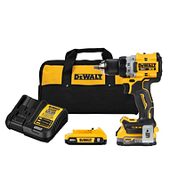 Аккумуляторный бесщеточный шуруповерт DEWALT DCD800D1E1 20V