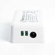 Контроллер диммер для светодиодной ленты с П/У белый,  12-24V, LD62, фото 2