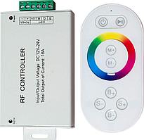 Контроллер для светодиодной ленты с П/У белый, 18А12-24V, LD56, артикул 21558