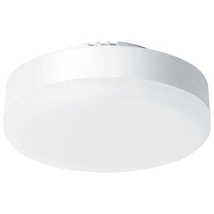 Лампа cветодиодная, (12W) 230V GX53 4000K, LB-453, фото 2