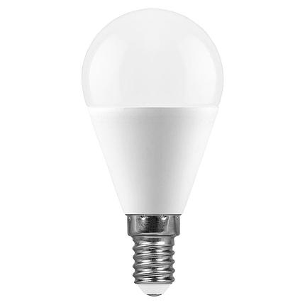 Лампа светодиодная,  (11W) 230V E14 6400K G45, LB-750, фото 2