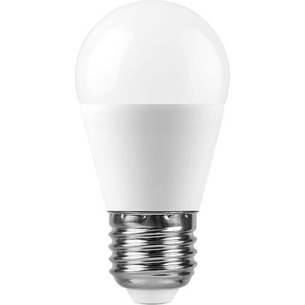 Лампа светодиодная 13W 230V E27 2700K G45, LB-950, фото 2