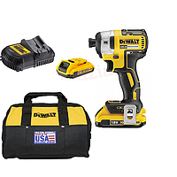 Шуруповерт аккумуляторный ударный DeWALT DCF887D2