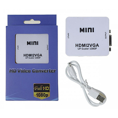 Мультимедийный конвертер 3RCA F - HDMI F