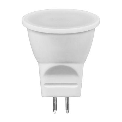 Лампа светодиодная, (3W) 230V G5.3 6400K MR11, LB-271, фото 2