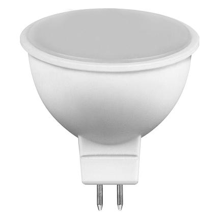 Лампа светодиодная, (5W) 230V G5.3 6400K MR16, LB-24, фото 2