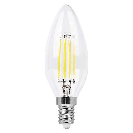 Лампа светодиодная, (7W) 230V E14 2700K, LB-166, фото 2